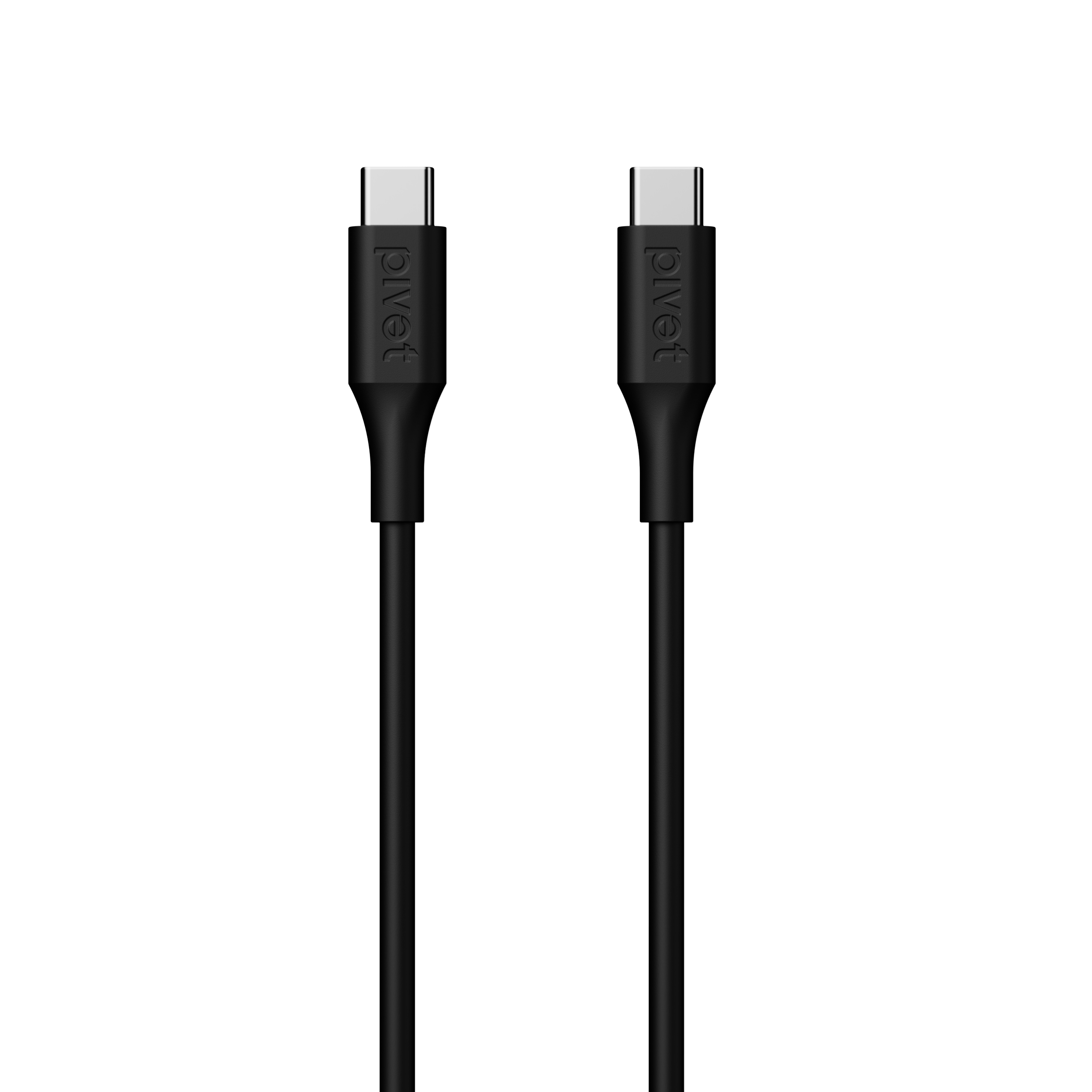 MOTIVE Black USB-C to USB-C Charging Cable – Pivet Communications