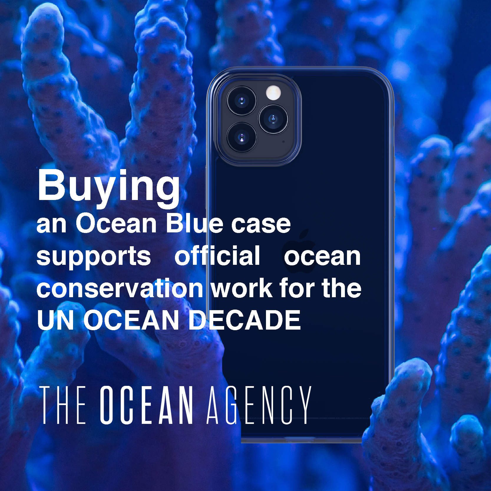 Aspect Ocean Blue for iPhone 13 Pro Max