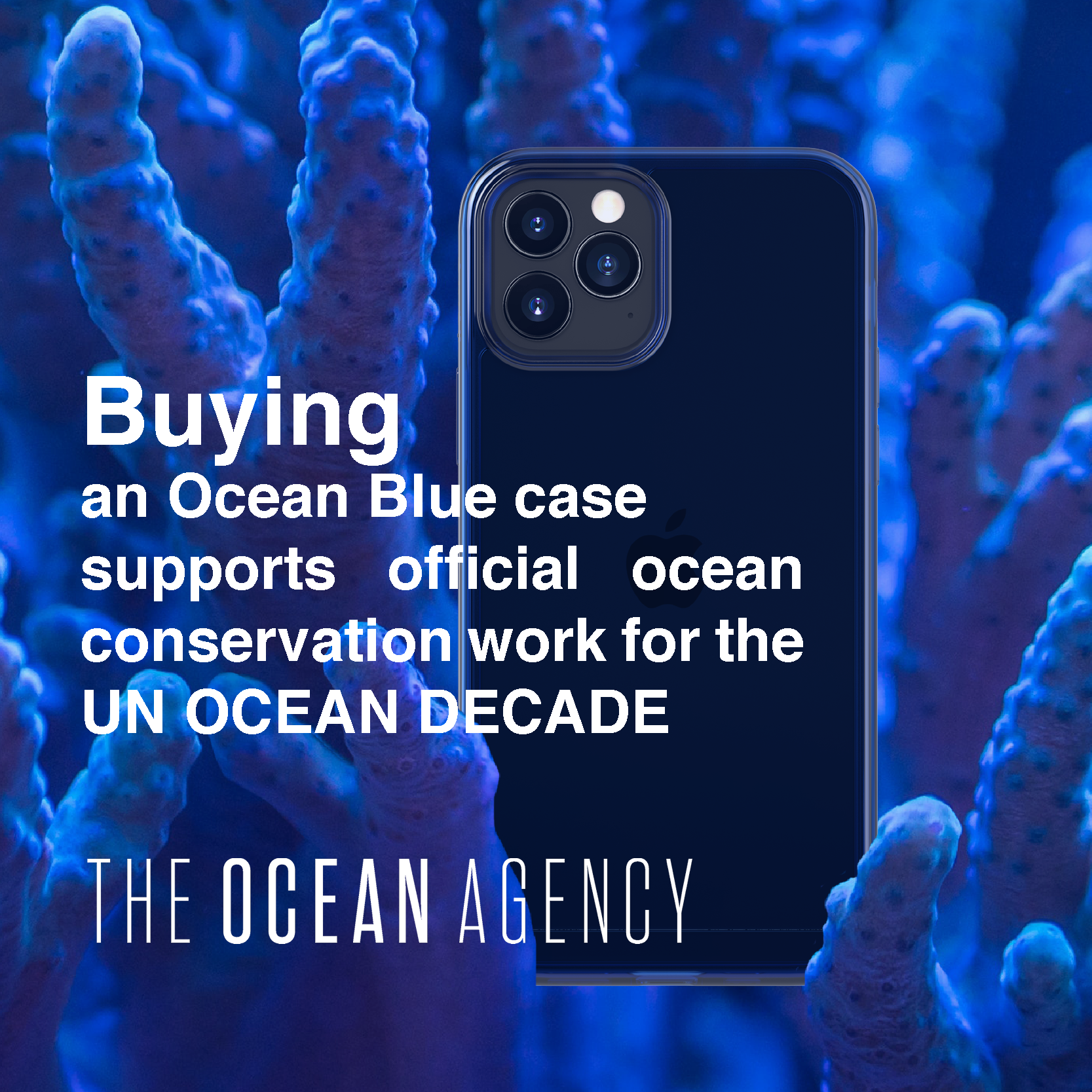 Aspect Ocean Blue for iPhone 13 Mini