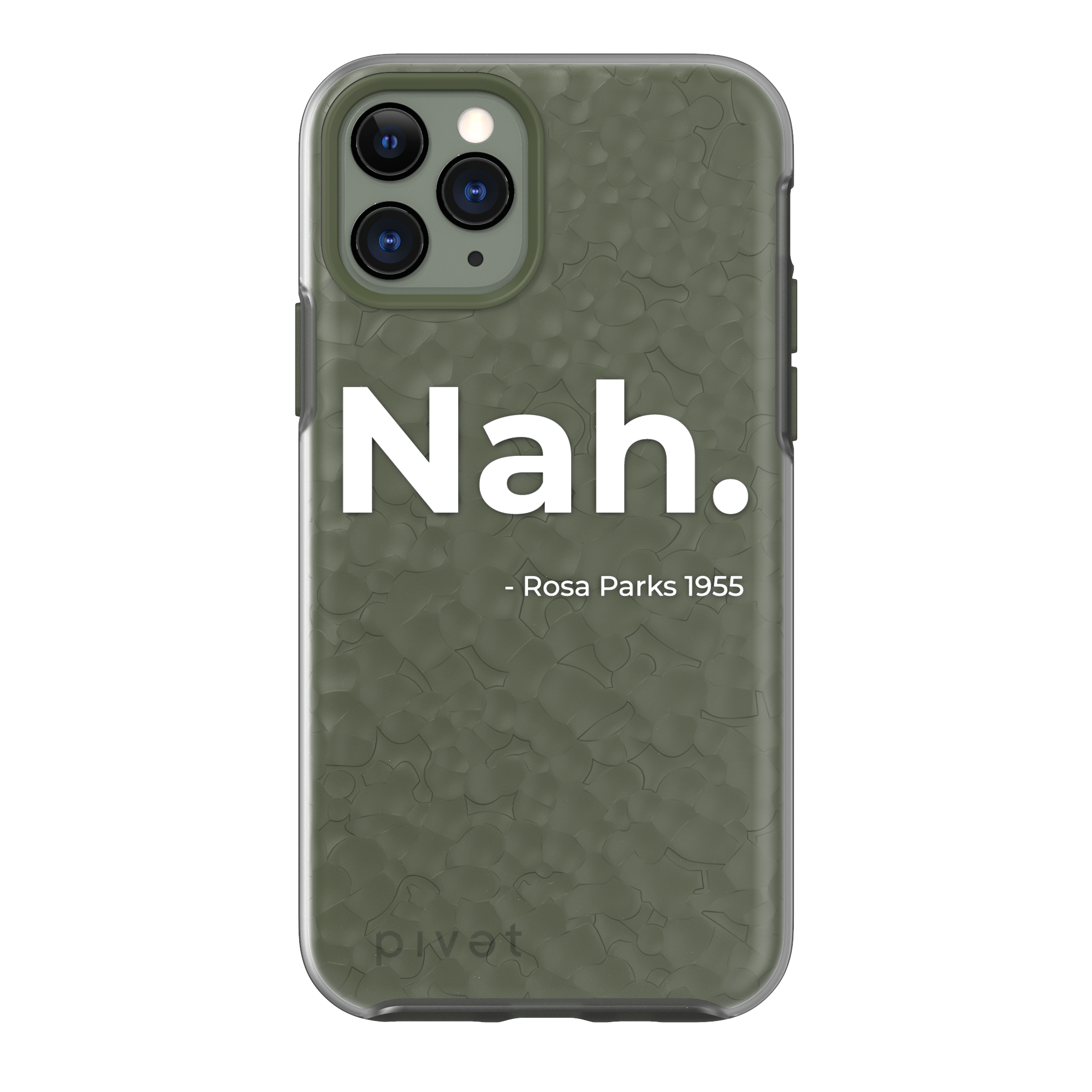 iPhone 11 Pro - glacier+ pro ROSA PARKS olive green
