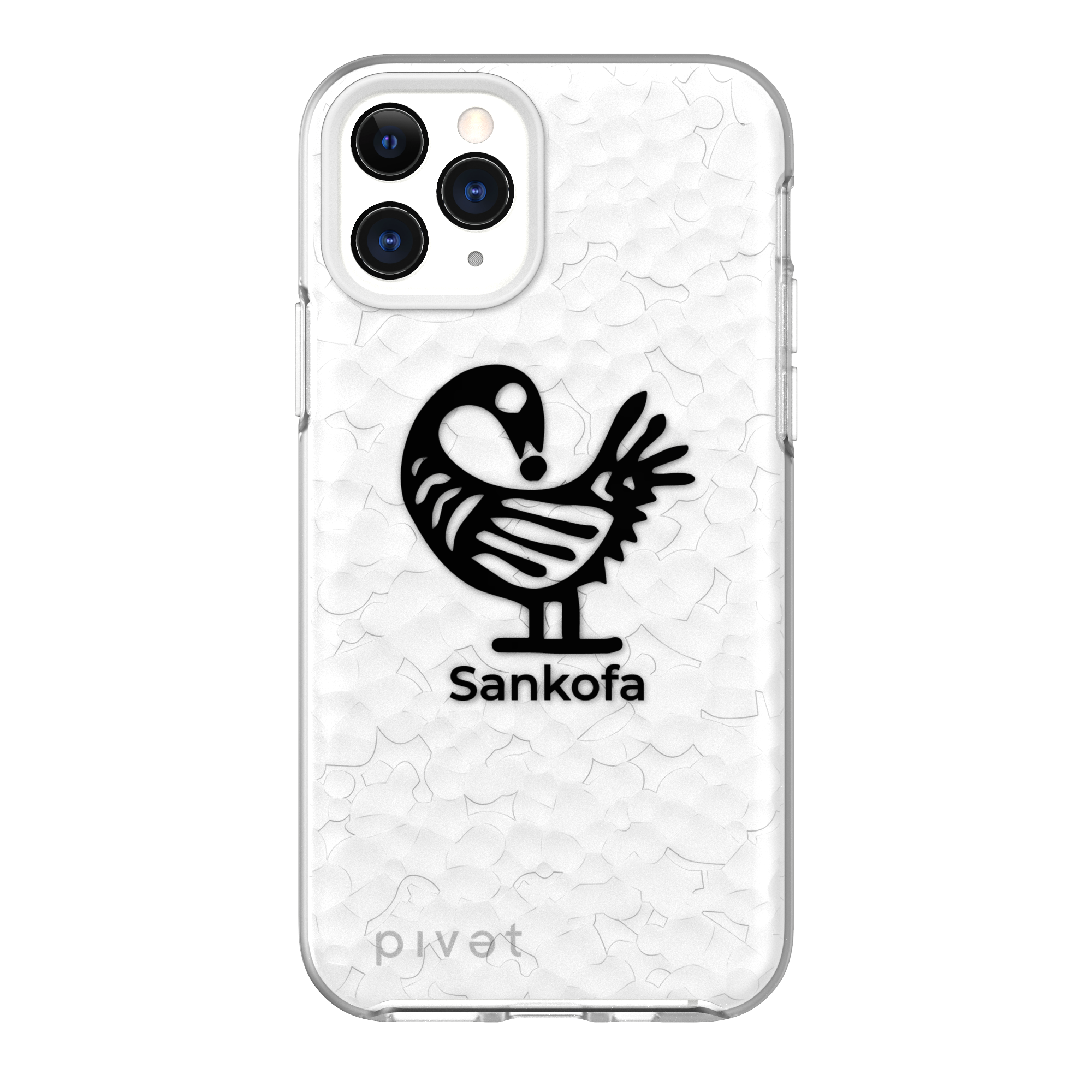iPhone 11 Pro - glacier+ pro SANKOFA moonstone