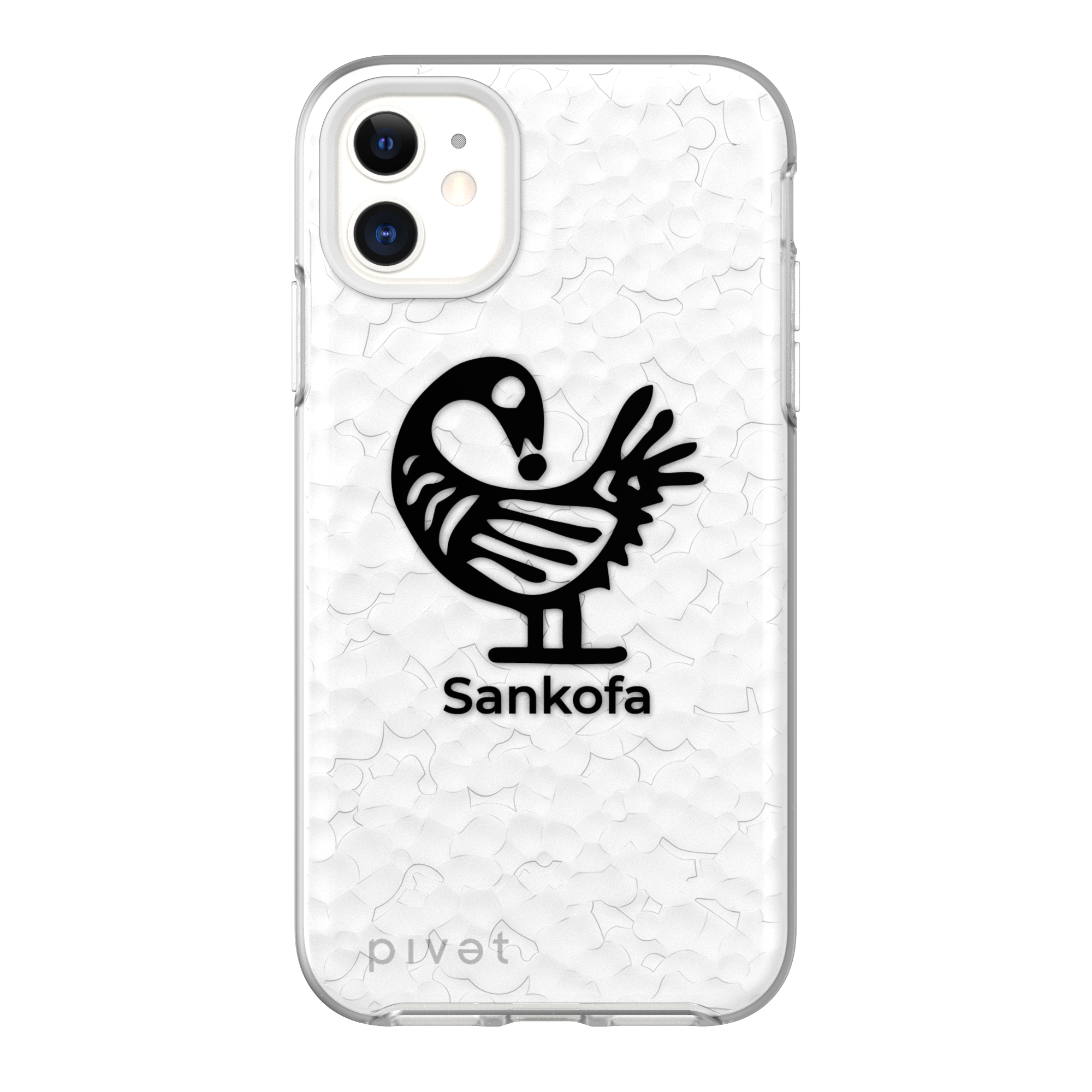 iPhone 11 - glacier+ pro SANKOFA moonstone