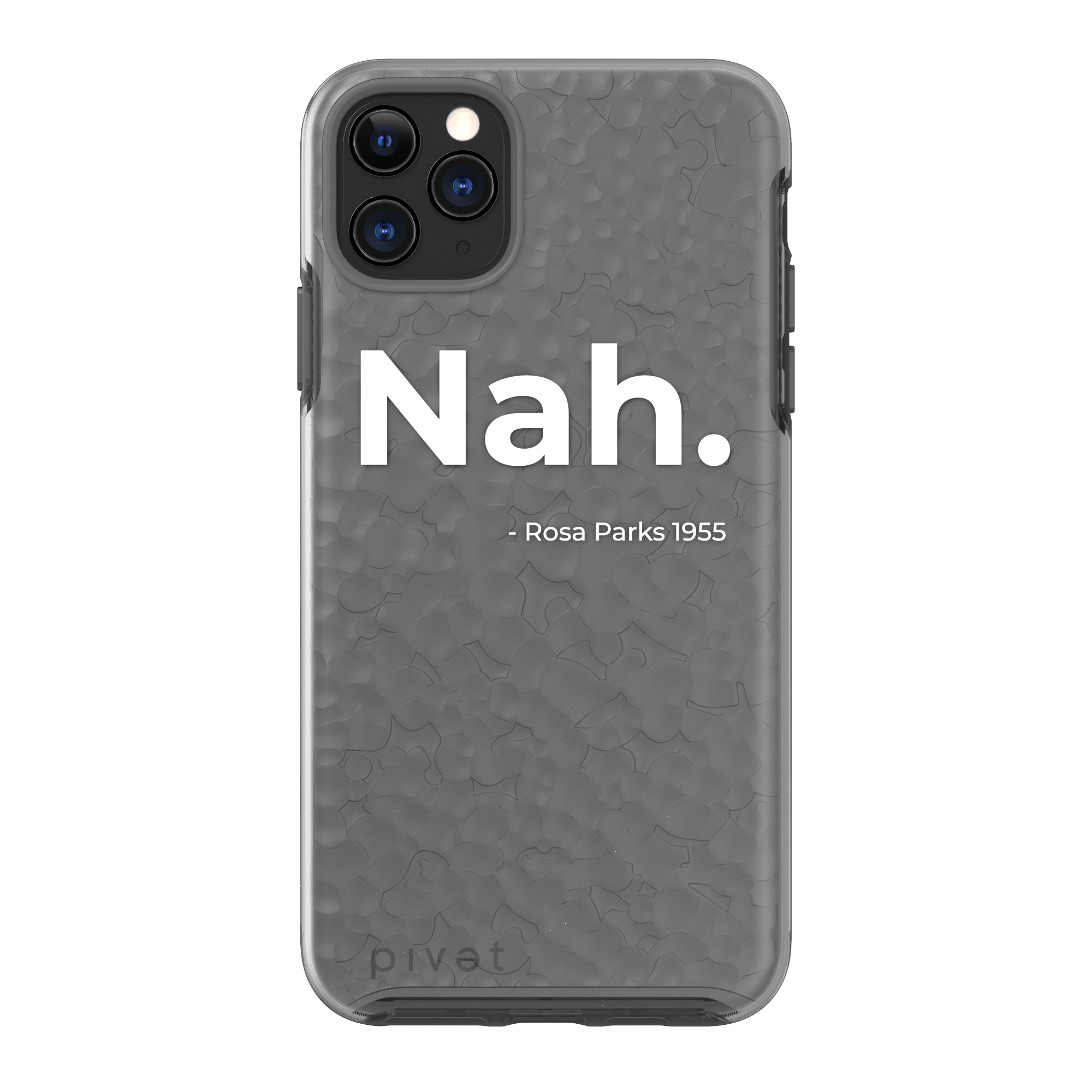 iPhone 11 Pro Max - glacier+ pro ROSA PARKS charcoal