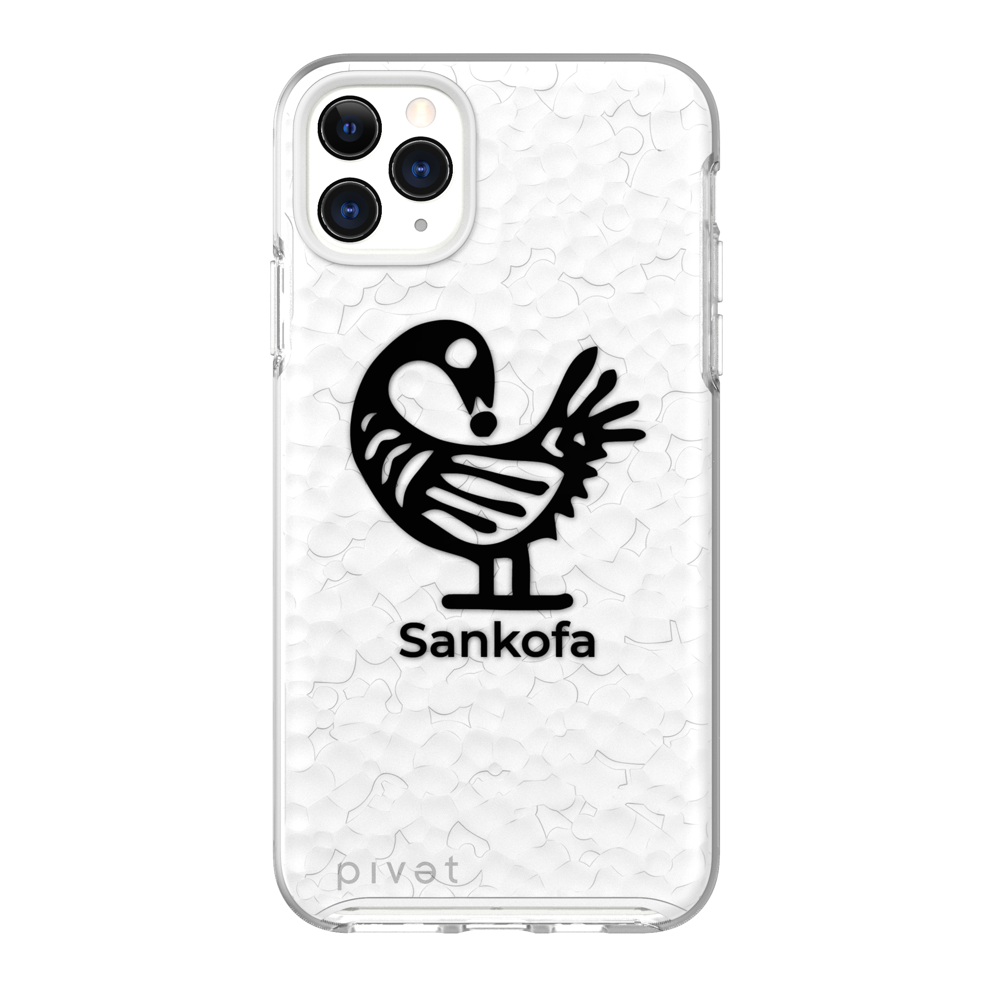 iPhone 11 Pro Max - glacier+ pro SANKOFA moonstone